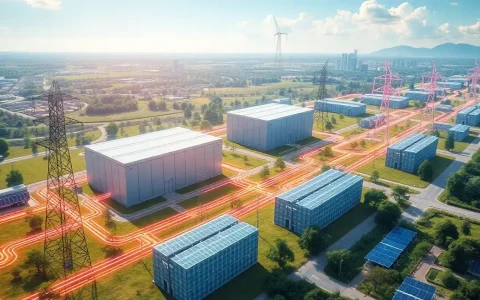 How do utility-scale batteries defer investments in grid infrastructure