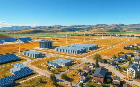 How do utility-scale batteries contribute to grid stability