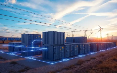 What role do grid-forming inverters play in utility-scale battery systems