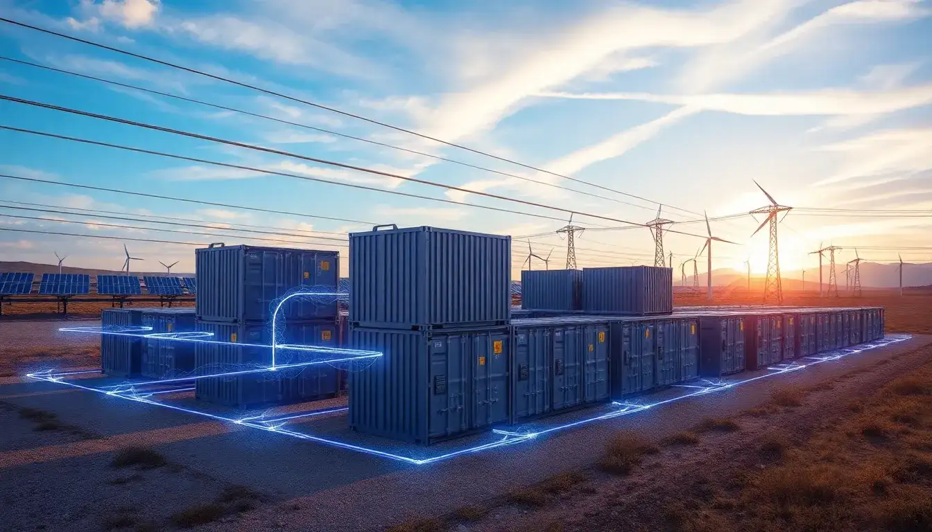 What role do grid-forming inverters play in utility-scale battery systems