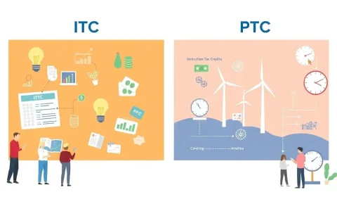 What factors should be considered when choosing between the ITC and PTC for a project
