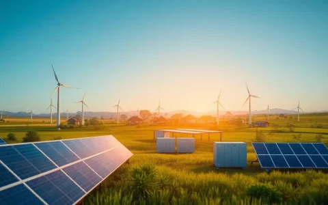 What role do utility-scale batteries play in reducing reliance on diesel in off-grid communities