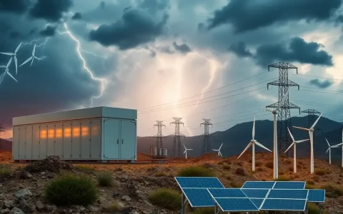 How do utility-scale batteries contribute to grid resilience during natural disasters
