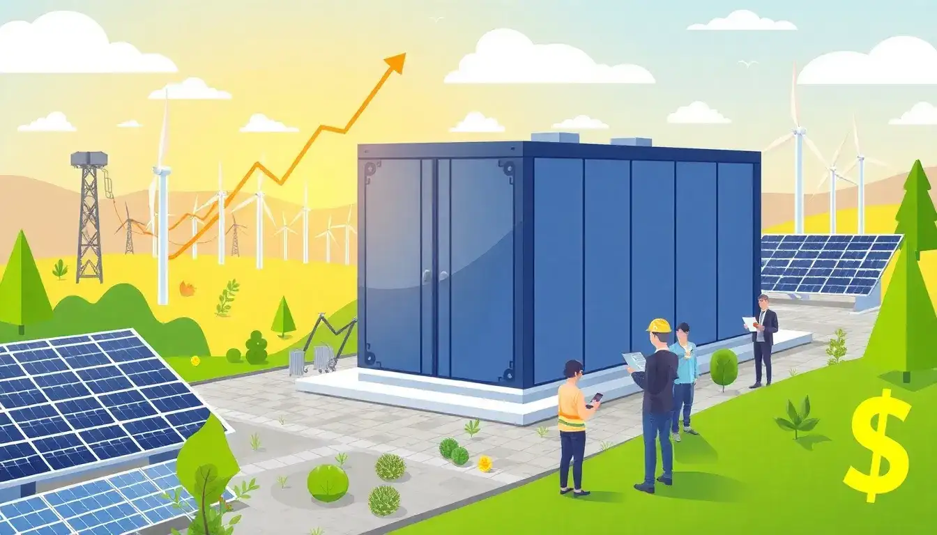 What are the economic benefits of using utility-scale batteries for frequency regulation