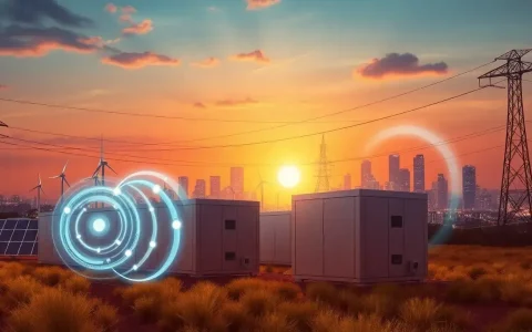 How do utility-scale batteries contribute to grid stability during peak demand periods