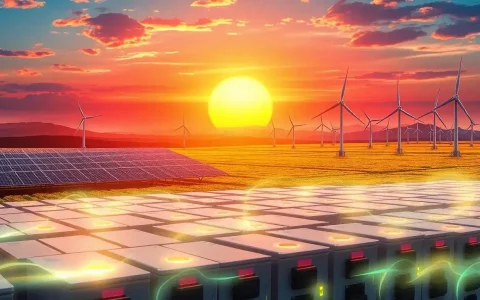 What role do utility-scale batteries play in integrating renewable energy sources