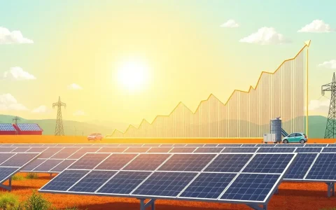 How does the capacity factor impact the financial viability of solar projects