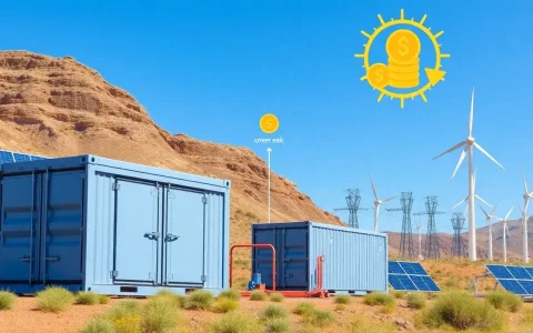 How do utility-scale batteries contribute to reducing electricity costs