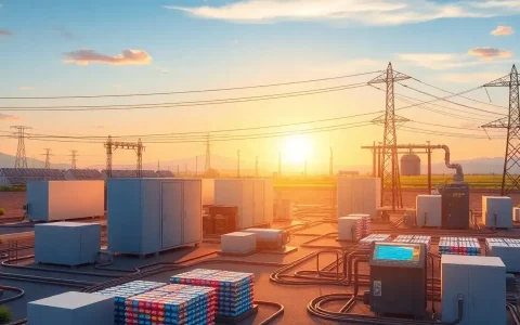 What are the main components of a utility-scale battery energy storage system