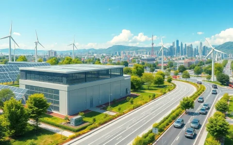 How do utility-scale batteries contribute to reducing carbon emissions