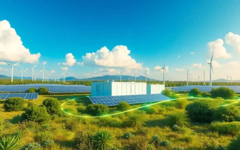 How do utility-scale batteries help reduce greenhouse gas emissions