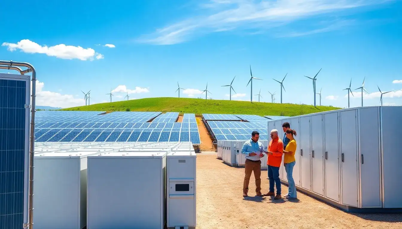 Can utility-scale batteries help mitigate the risk of power outages