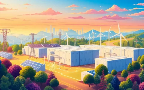 How do utility-scale batteries enhance grid resiliency