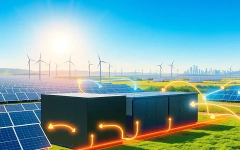 What role do utility-scale batteries play in renewable energy integration