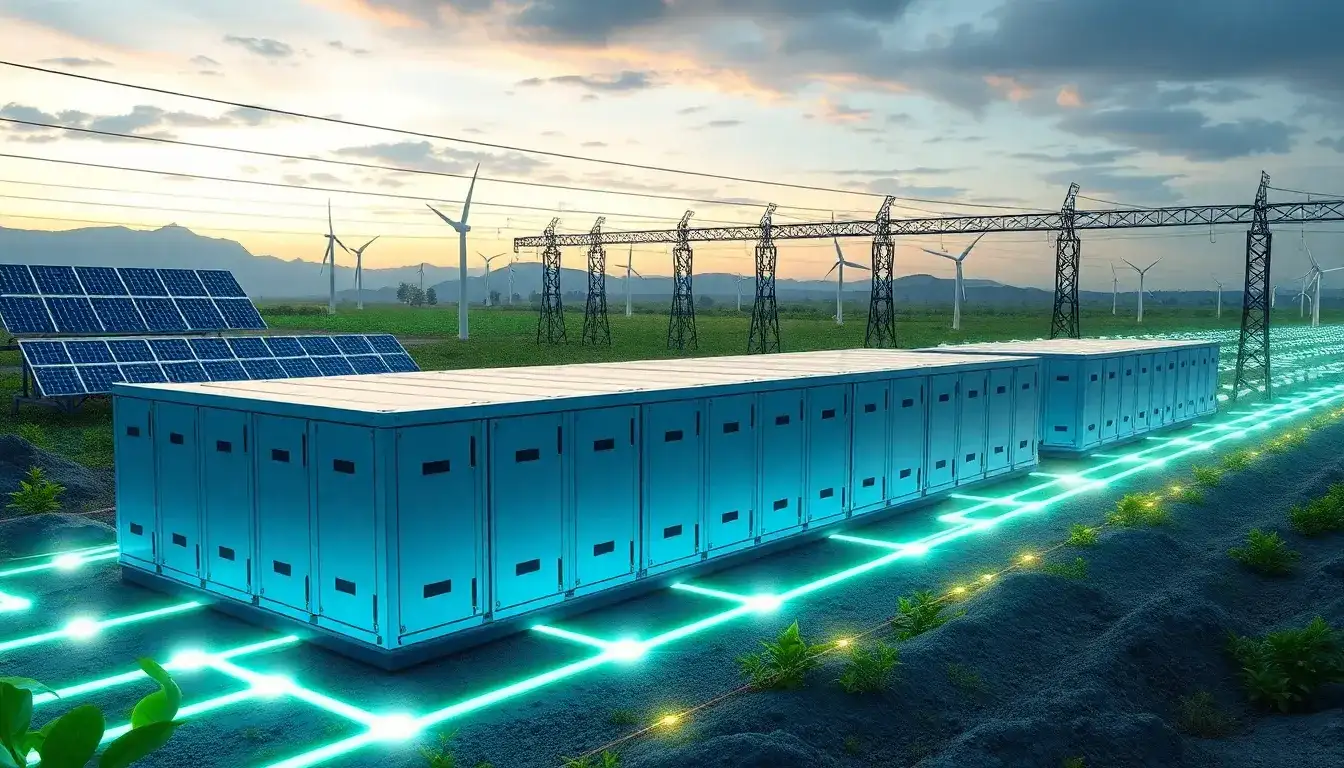 What are the main benefits of using utility-scale batteries for grid resilience