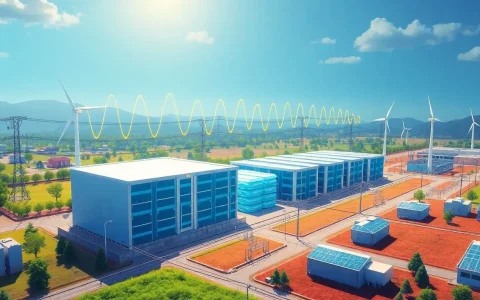 How do utility-scale batteries enhance frequency response on the grid