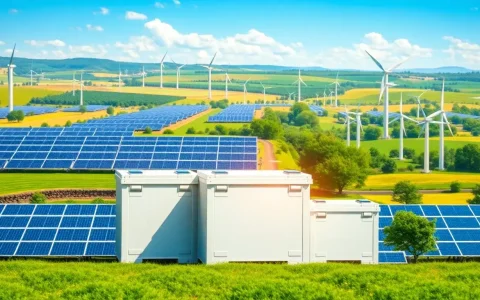 How do utility-scale batteries contribute to reducing greenhouse gas emissions