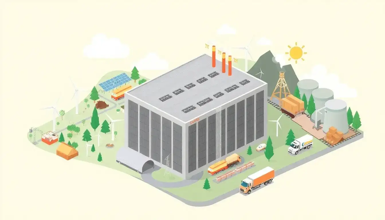 What are the main challenges in reducing emissions from utility-scale batteries