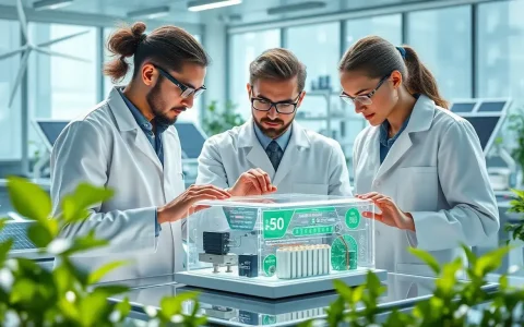 How can batteries be designed to reduce their carbon footprint