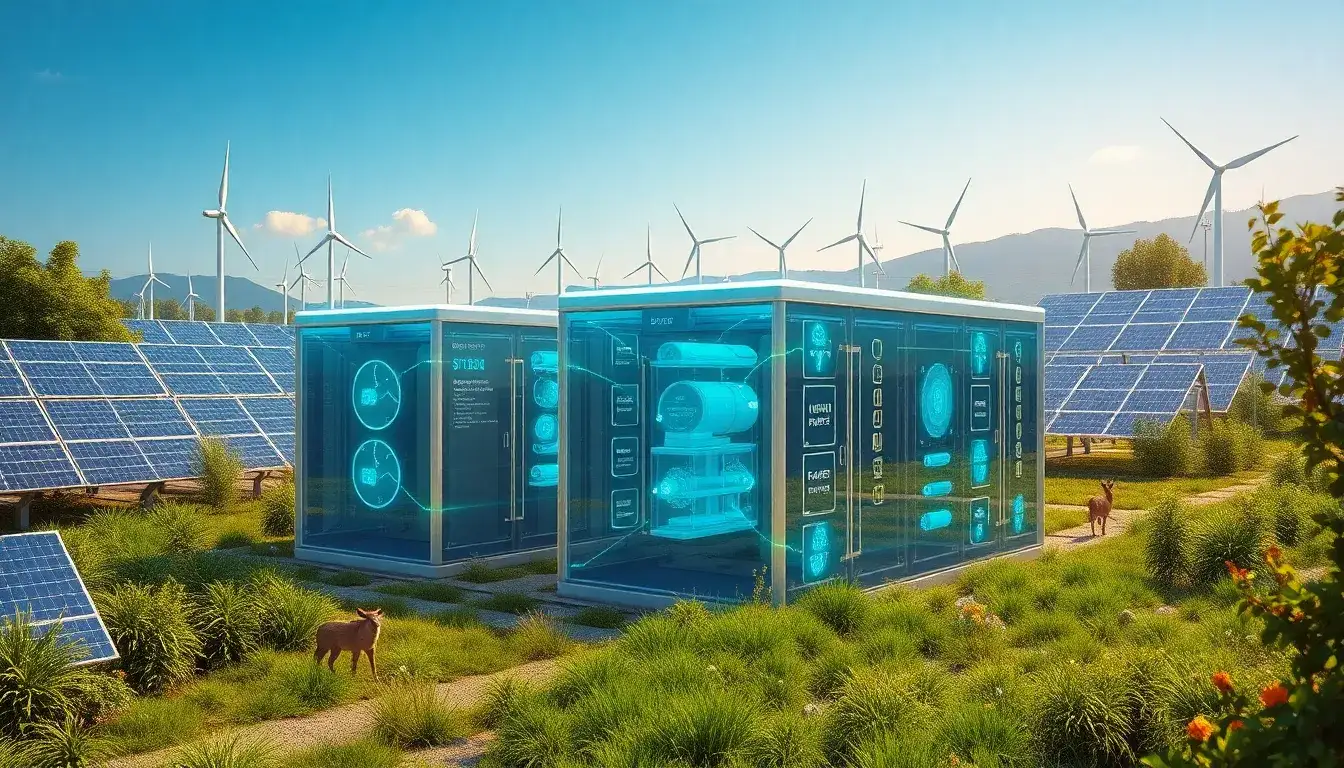 How can utility-scale batteries be optimized to lower greenhouse gas emissions