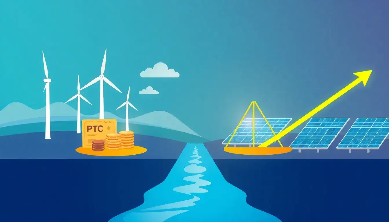 What role do bonus credits play in the decision between ITC and PTC