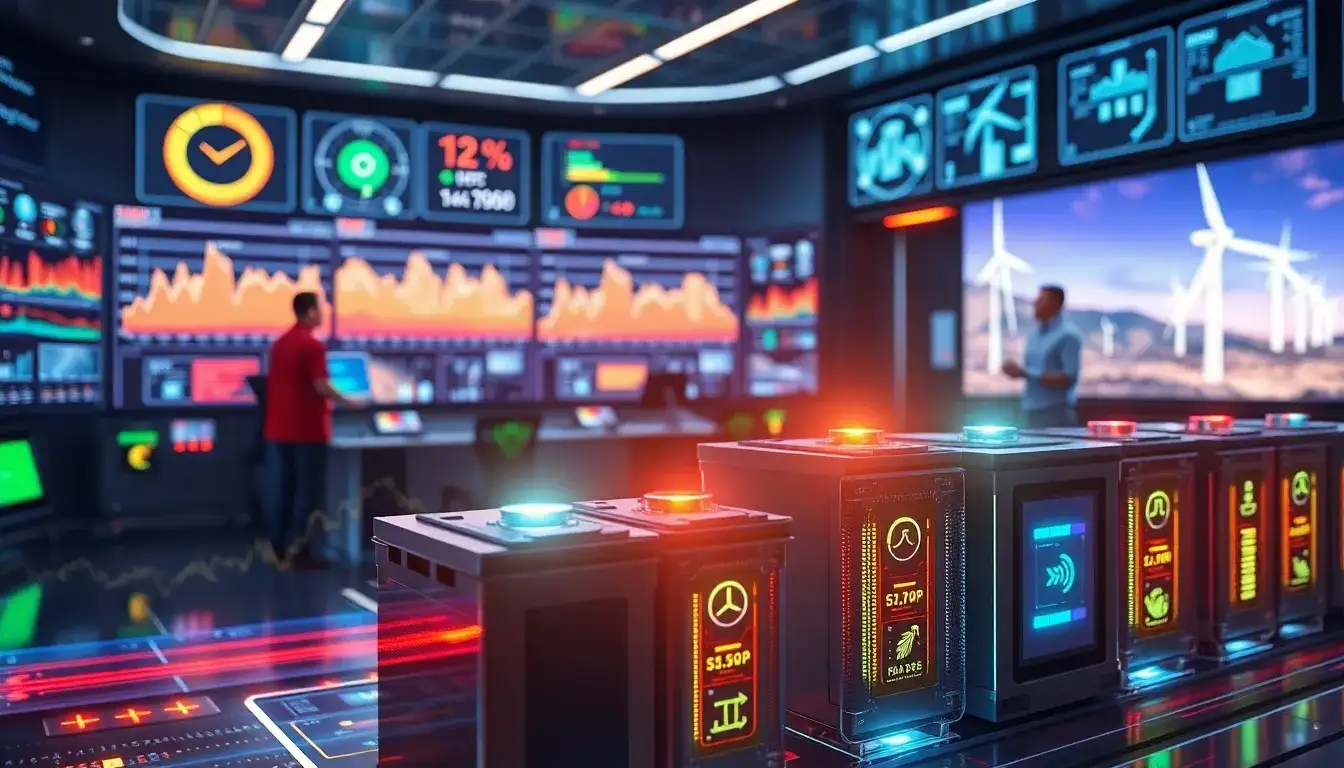 How can real-time grid conditions be leveraged to optimize battery performance
