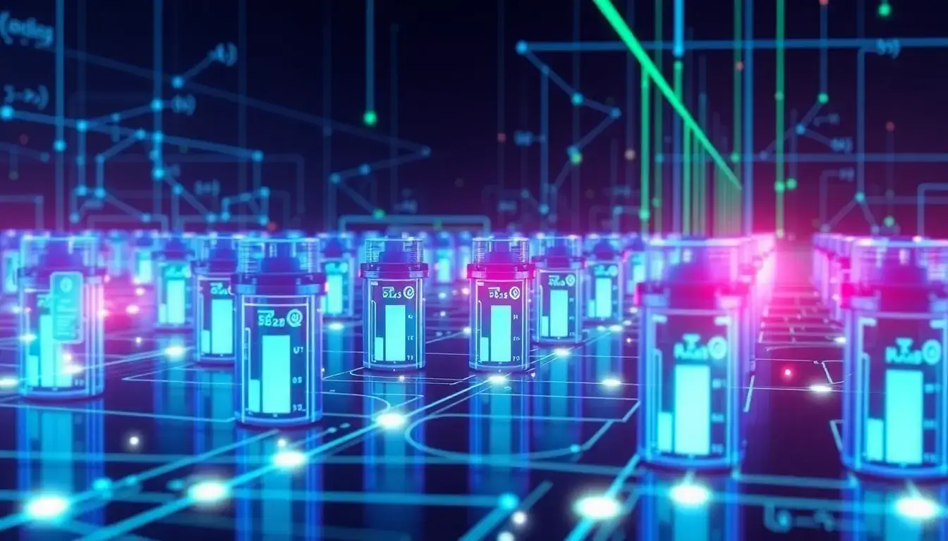 What are the benefits of using linear programming for battery optimization