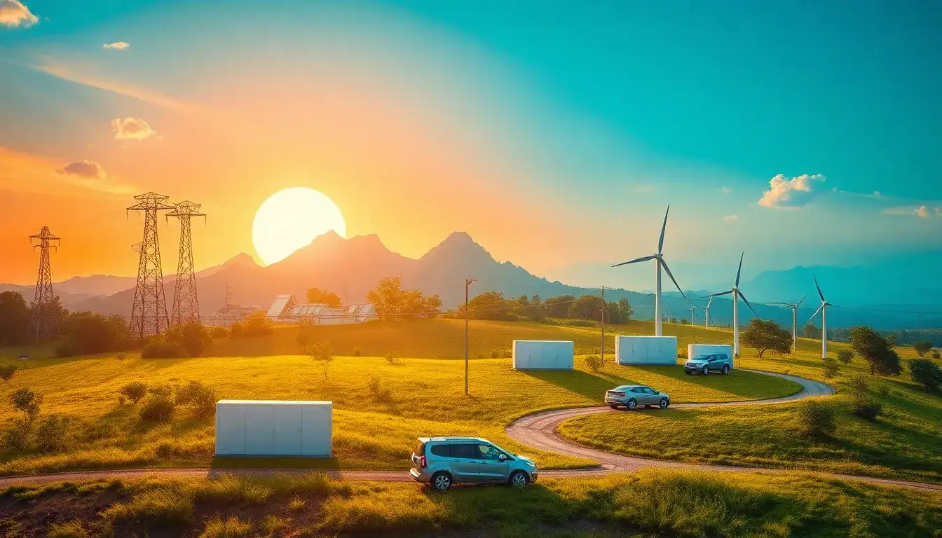 Are there specific locations where utility-scale batteries are more effective at reducing emissions