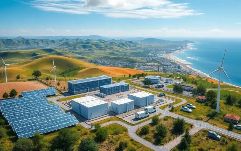 Are there specific regions where utility-scale batteries are more effective at reducing emissions