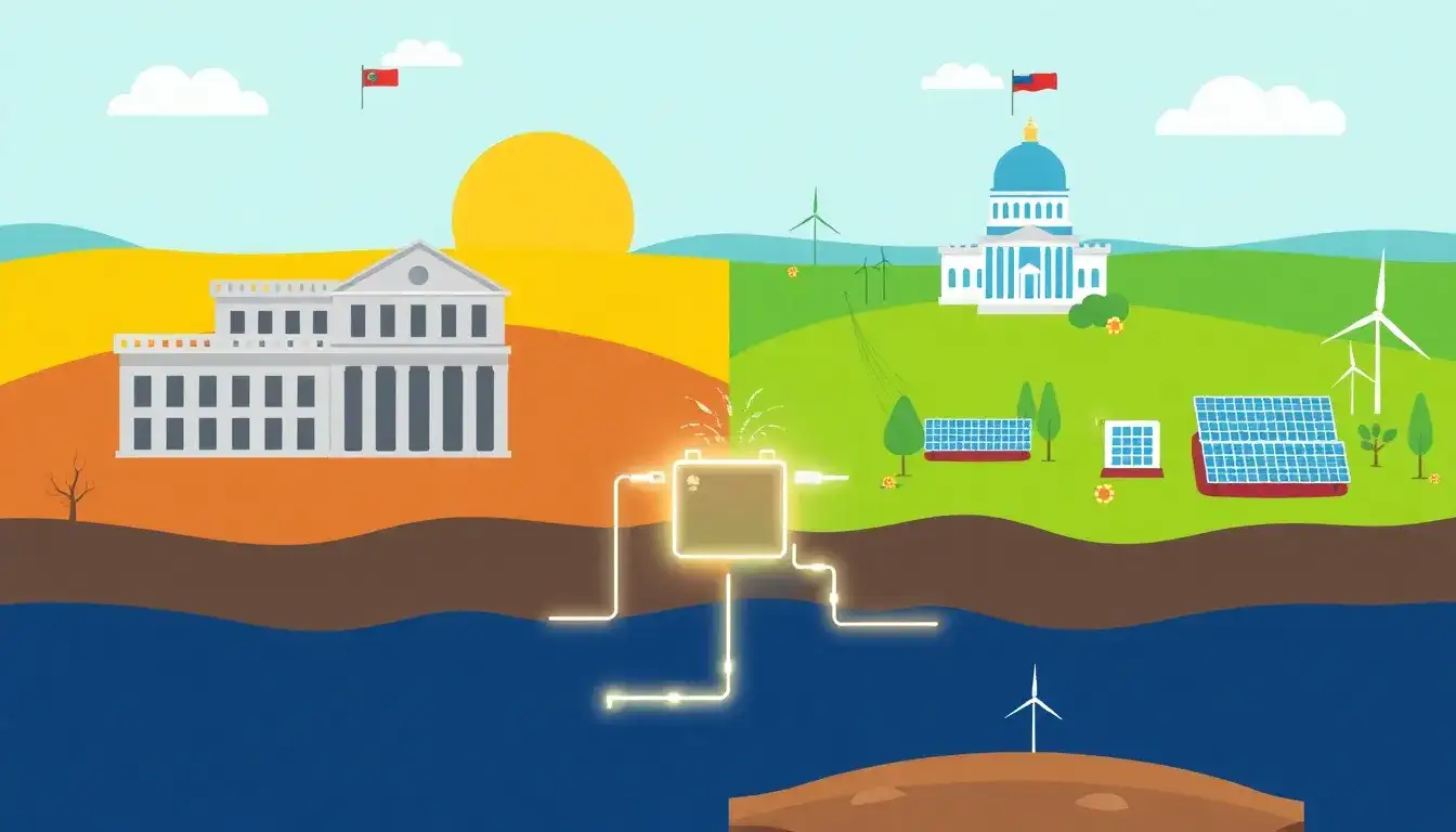 How do federal incentives complement state programs for battery storage