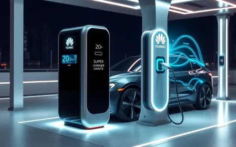 Huawei Revolutionizes Charging with New Super Charger Capable of Adding 20 kWh in Just One Minute