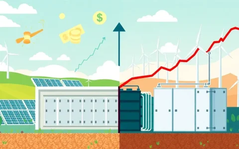 How do tariffs and phase-outs of tax credits affect the economic viability of utility-scale batteries