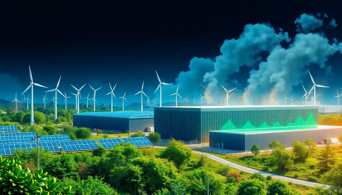 How do energy arbitrage strategies affect the emissions output of utility-scale batteries