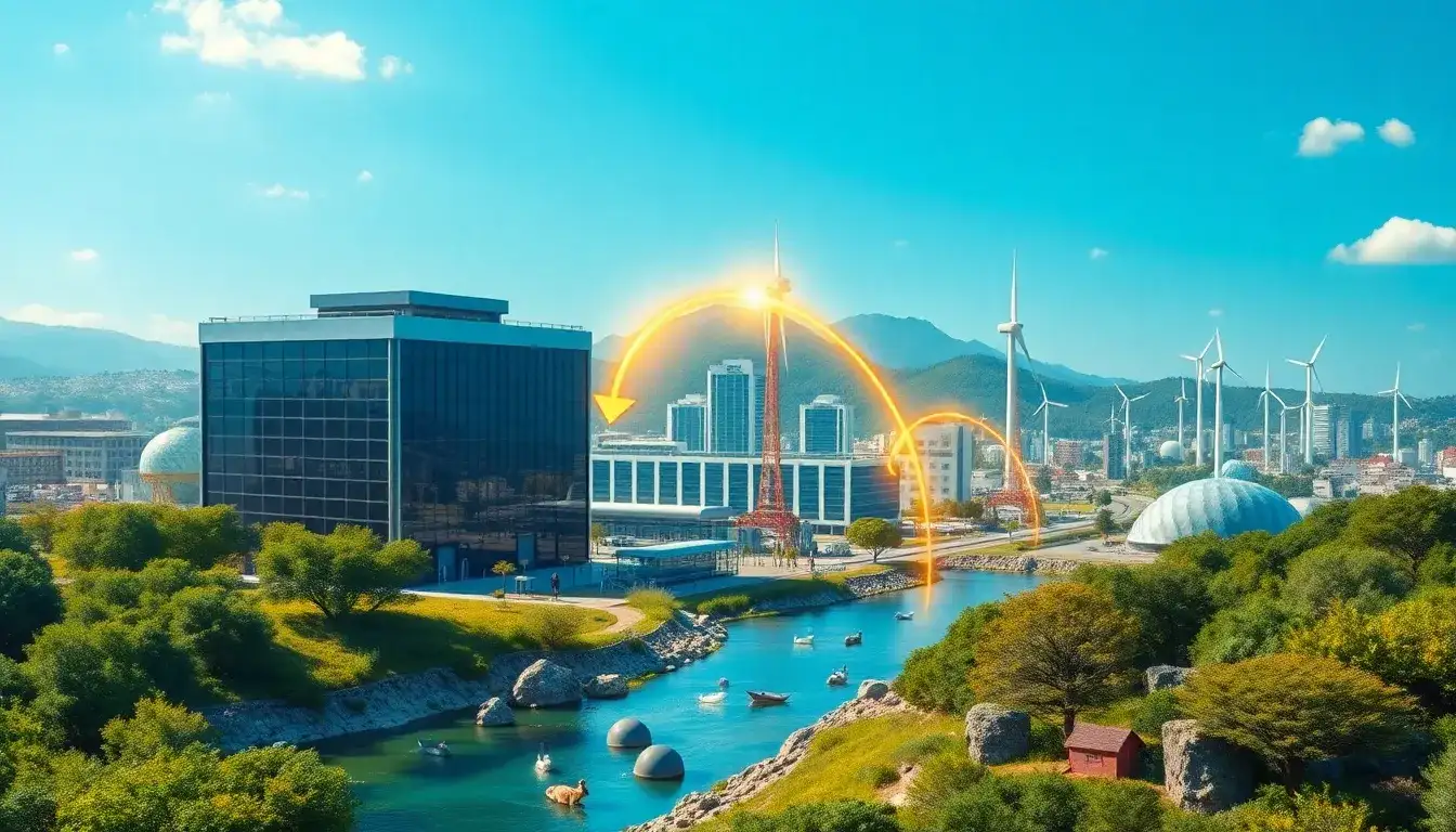 What are the environmental benefits of using energy arbitrage with battery storage