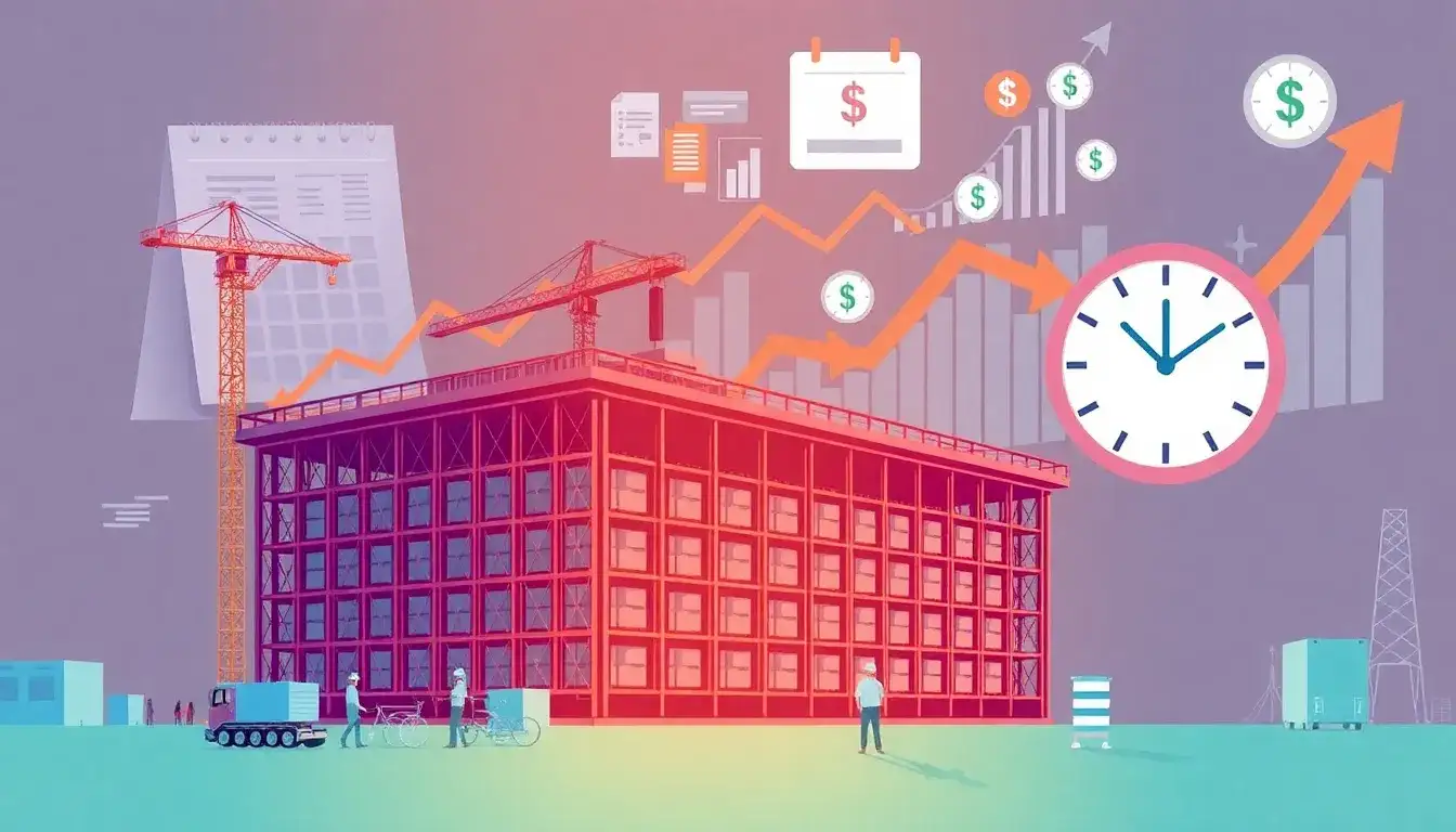 How do permitting delays impact the overall cost of utility-scale battery projects