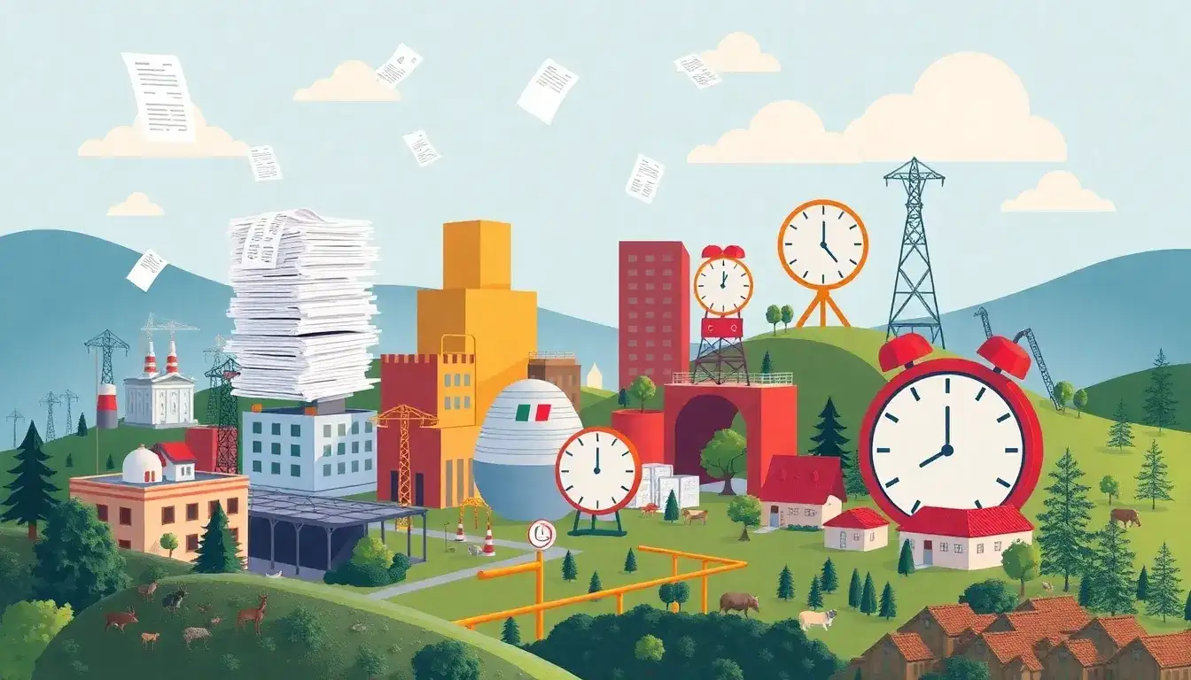 What are the most common causes of permitting delays in utility-scale battery projects