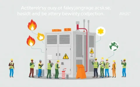 What are the most common safety concerns for AHJs regarding battery energy storage systems