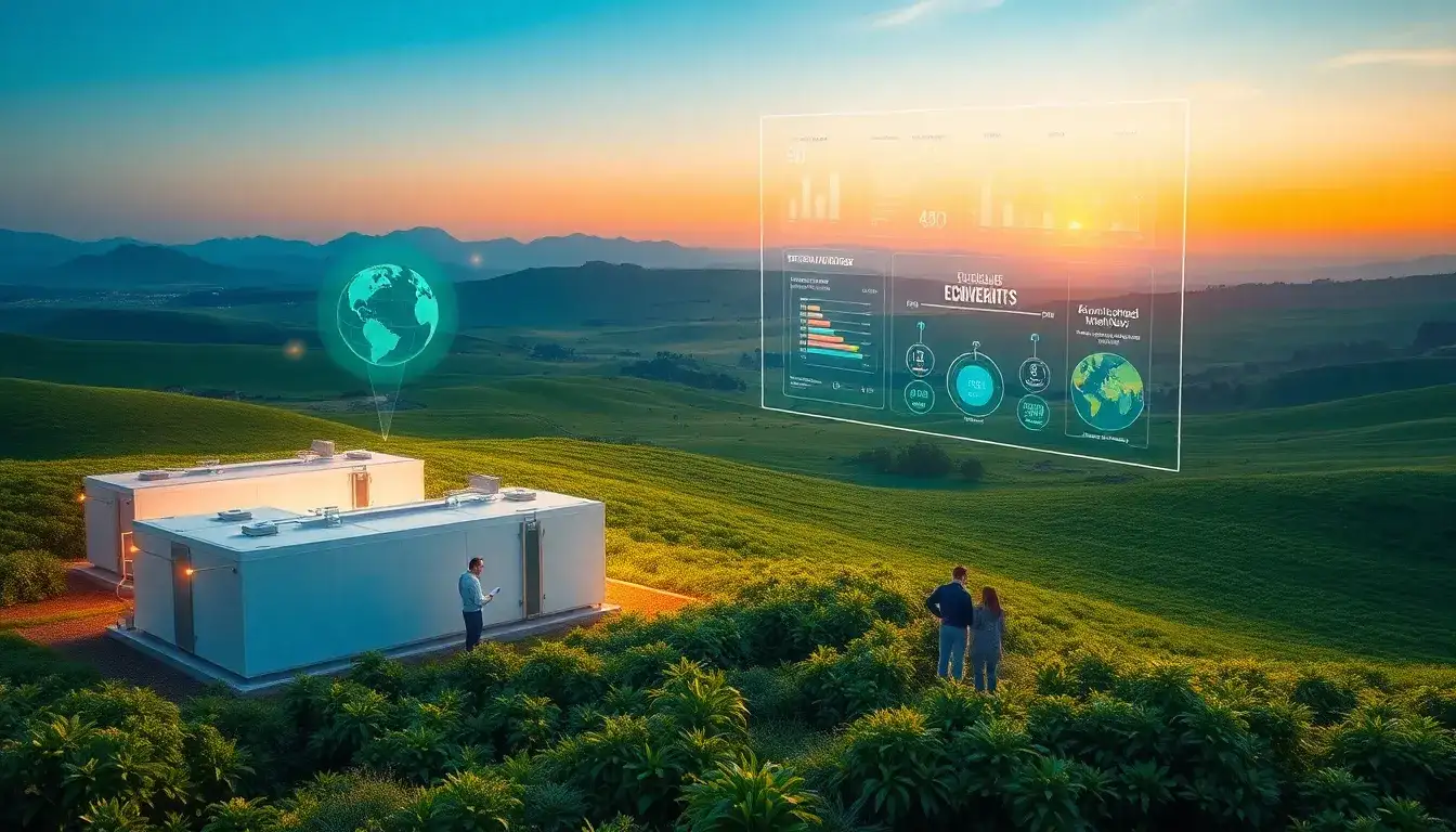 What role do environmental impact assessments play in the deployment of utility-scale batteries