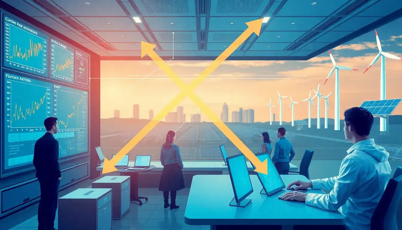 What role does Linear Programming play in optimizing battery dispatch