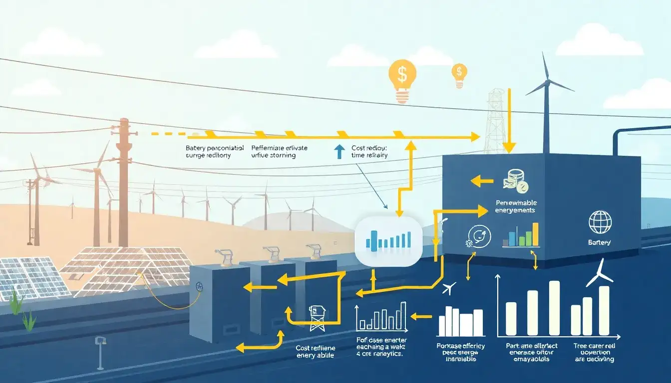 What are the key benefits of using mathematical optimization models for battery dispatch