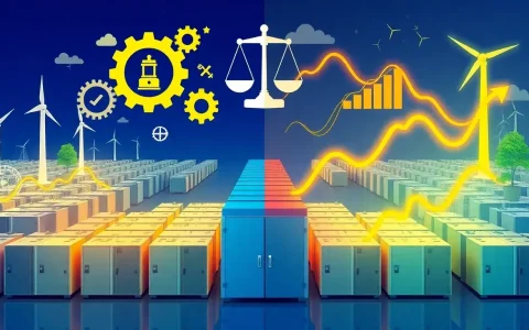 What role do regulatory changes play in the cost and performance of utility-scale batteries