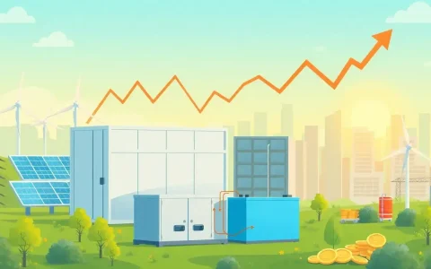 How does market price volatility affect the economic viability of utility-scale battery storage