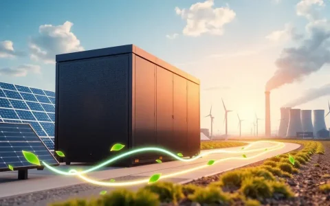 What are the main advantages of utility-scale batteries over traditional power generation methods