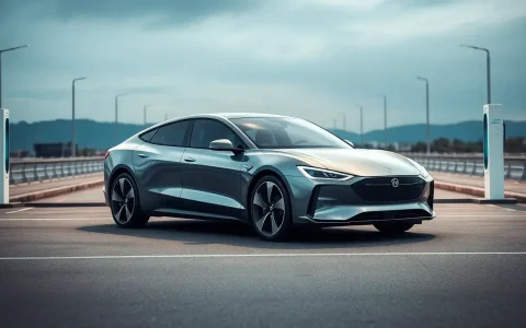 New Electric Vehicle Unveiled: 400KM Range and Rapid Charging Capabilities