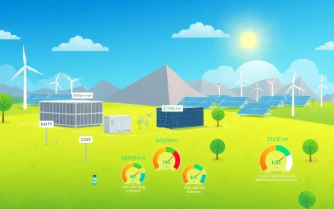 How do the costs of different battery technologies compare within the utility-scale sector