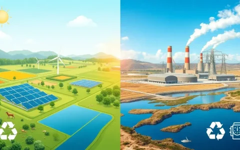 What are the environmental impacts of utility-scale batteries versus traditional power generation