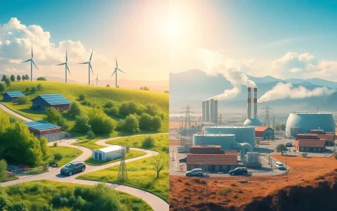 What are the long-term environmental benefits of using battery storage over natural gas