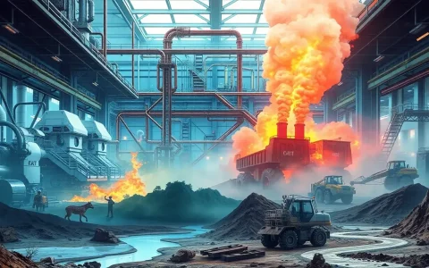 What are the main environmental challenges associated with battery manufacturing