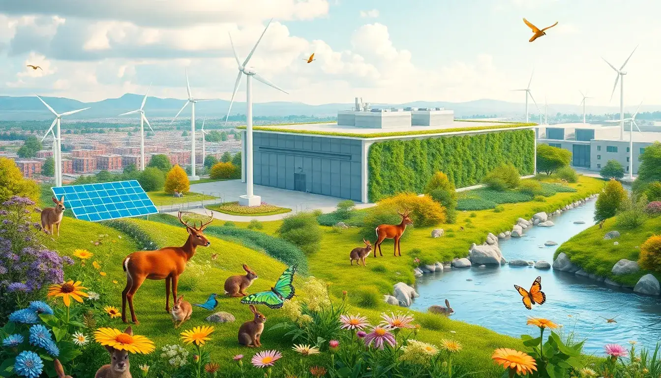 How do battery storage facilities affect local ecosystems and wildlife