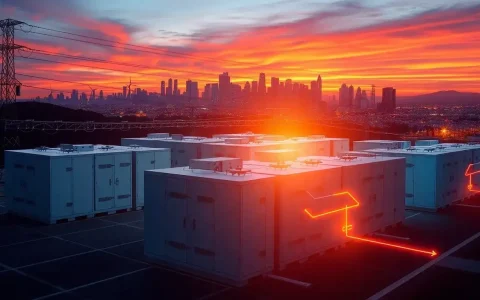 What role do utility-scale batteries play in preventing blackouts and brownouts